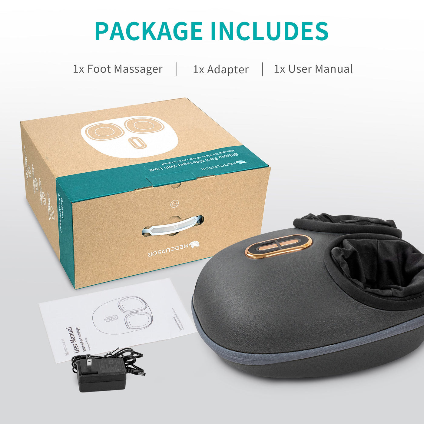 Medcursor Shiatsu Foot Massager Machine