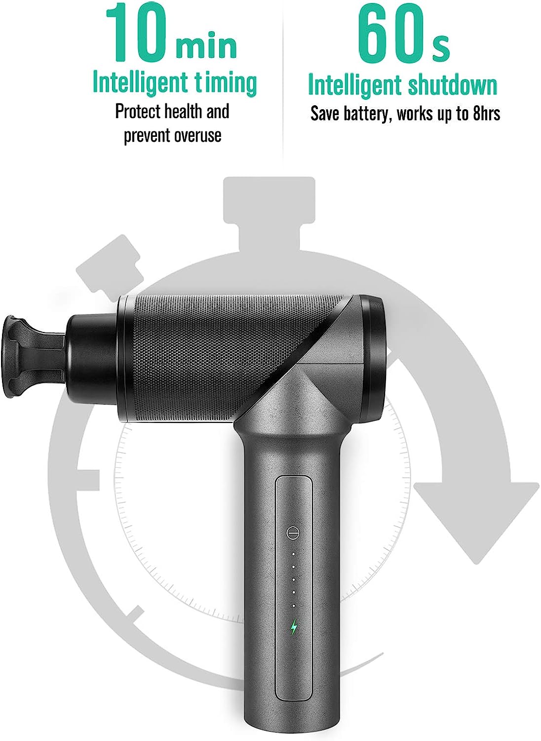 Medcursor Handheld Deep Tissue Percussion Massage Gun