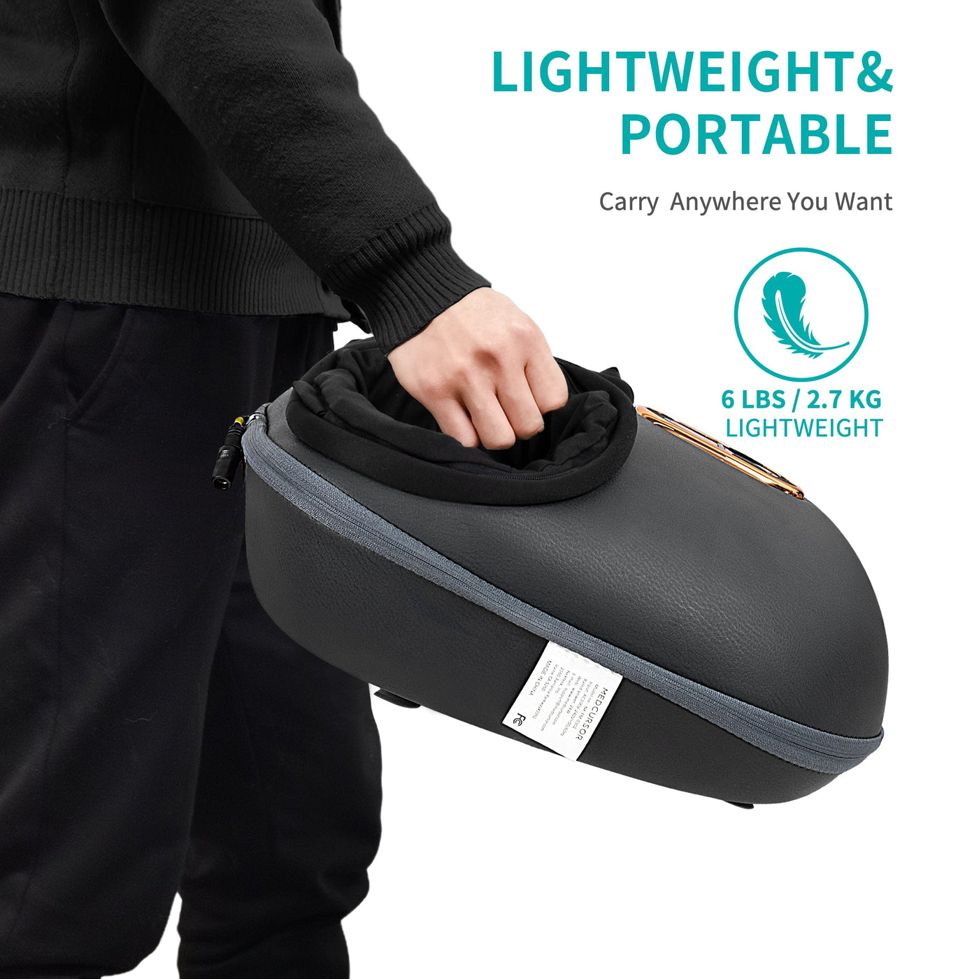 Medcursor Shiatsu Foot Massager Machine
