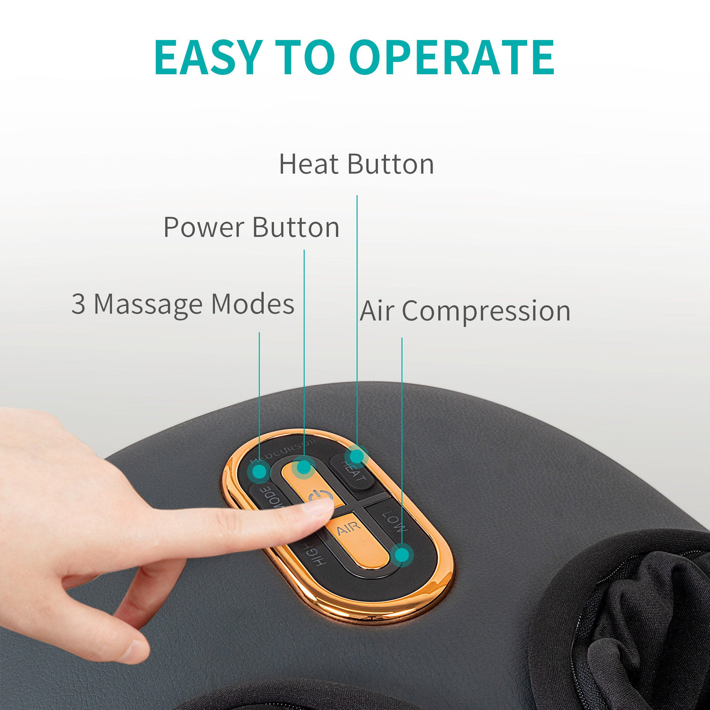Medcursor Shiatsu Foot Massager Machine