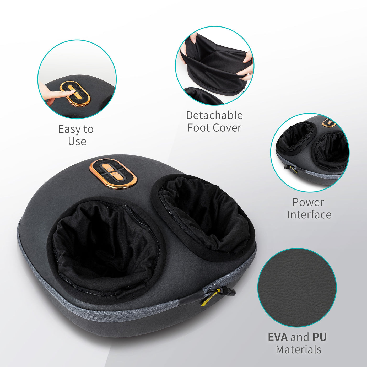 Medcursor Shiatsu Foot Massager Machine