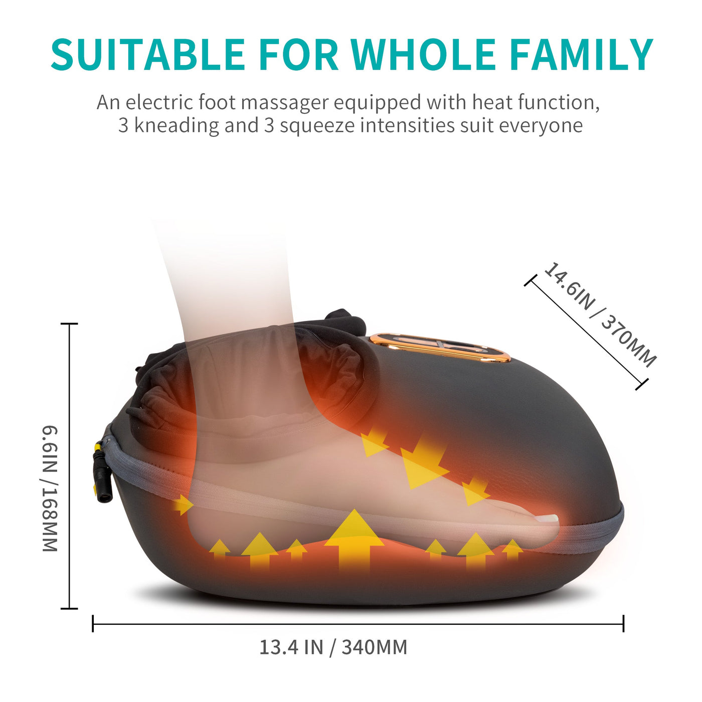 Medcursor Shiatsu Foot Massager Machine