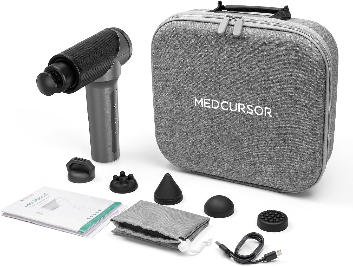 Medcursor Handheld Deep Tissue Percussion Massage Gun