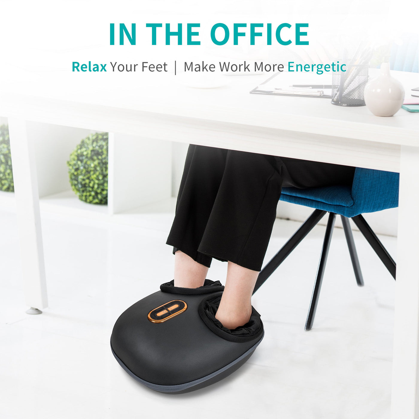 Medcursor Shiatsu Foot Massager Machine