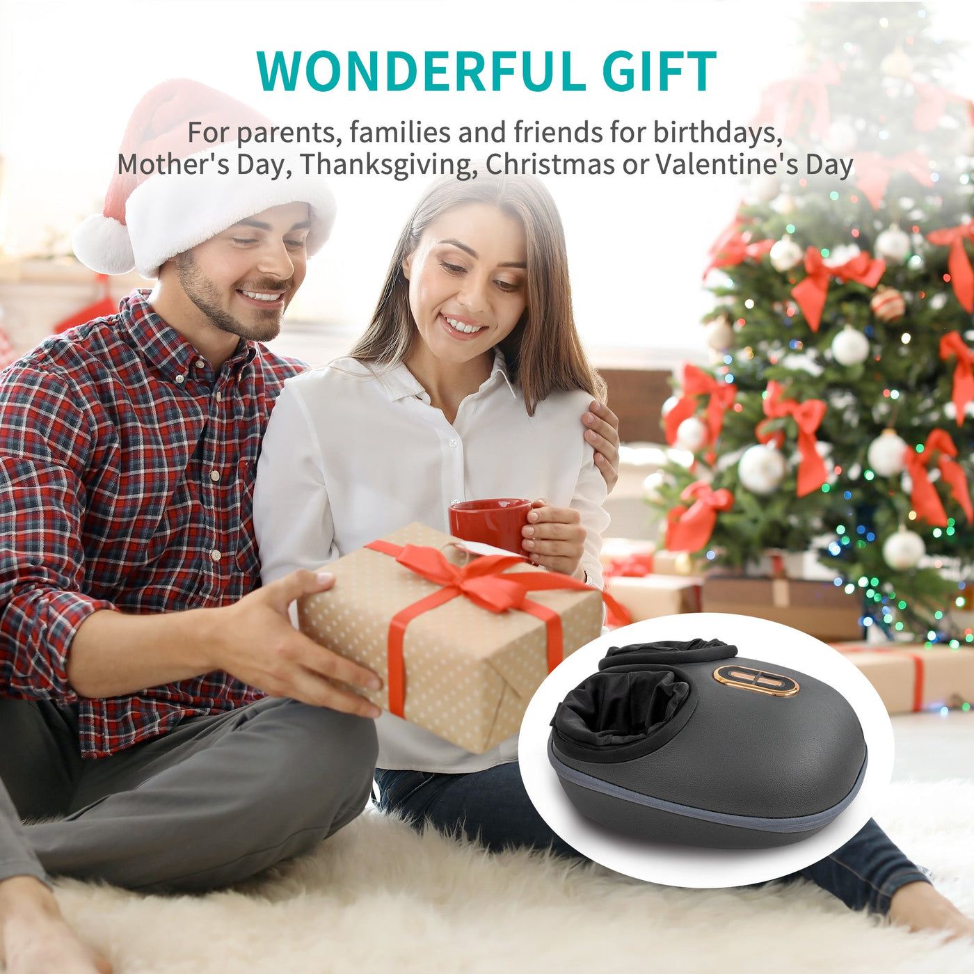Medcursor Shiatsu Foot Massager Machine