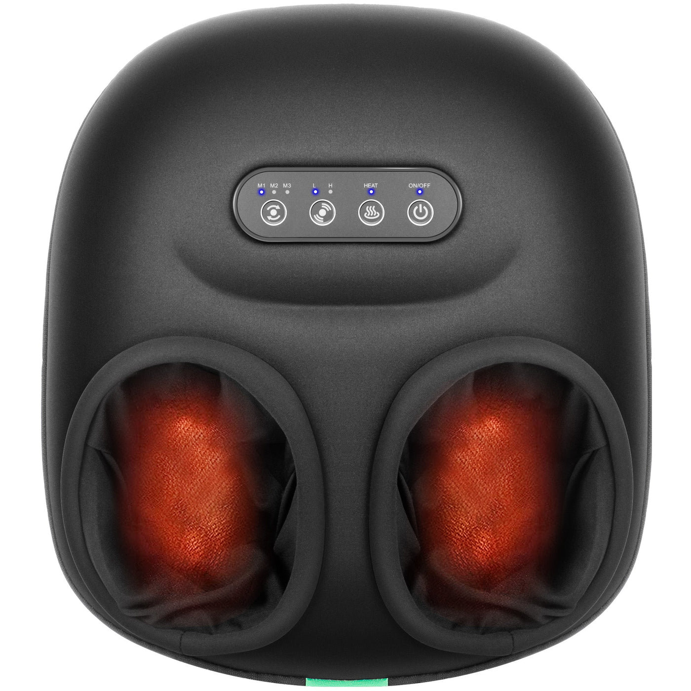 Medcursor Shiatsu Foot Massager Machine with Heat