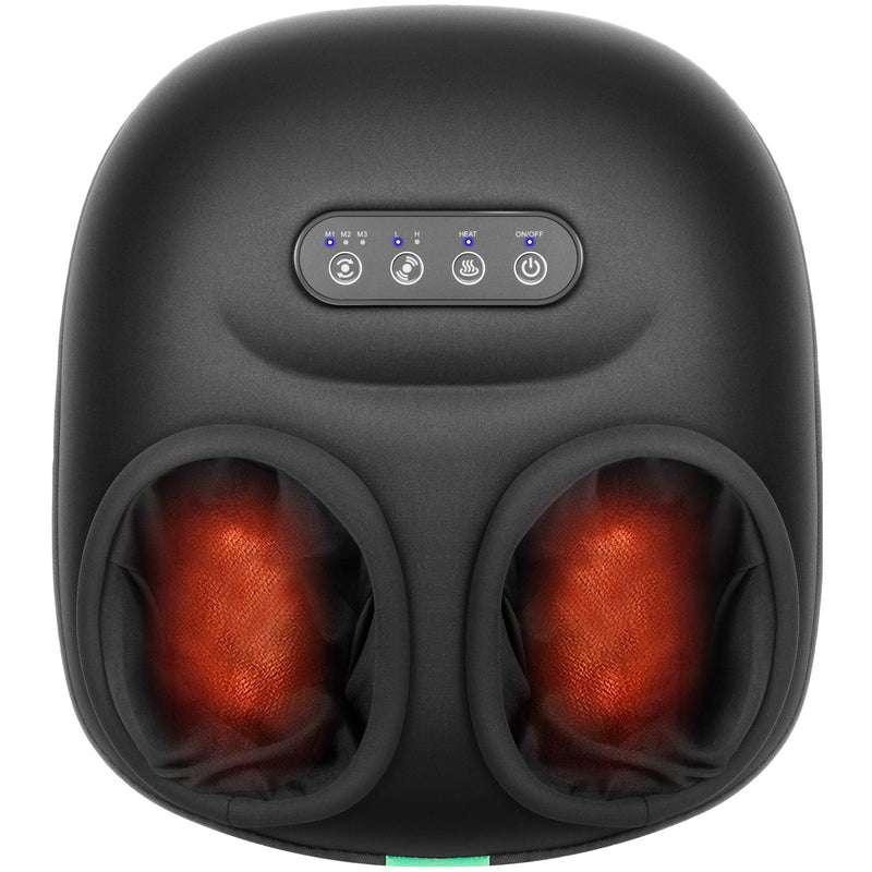 Medcursor Shiatsu Foot Massager Machine with Heat